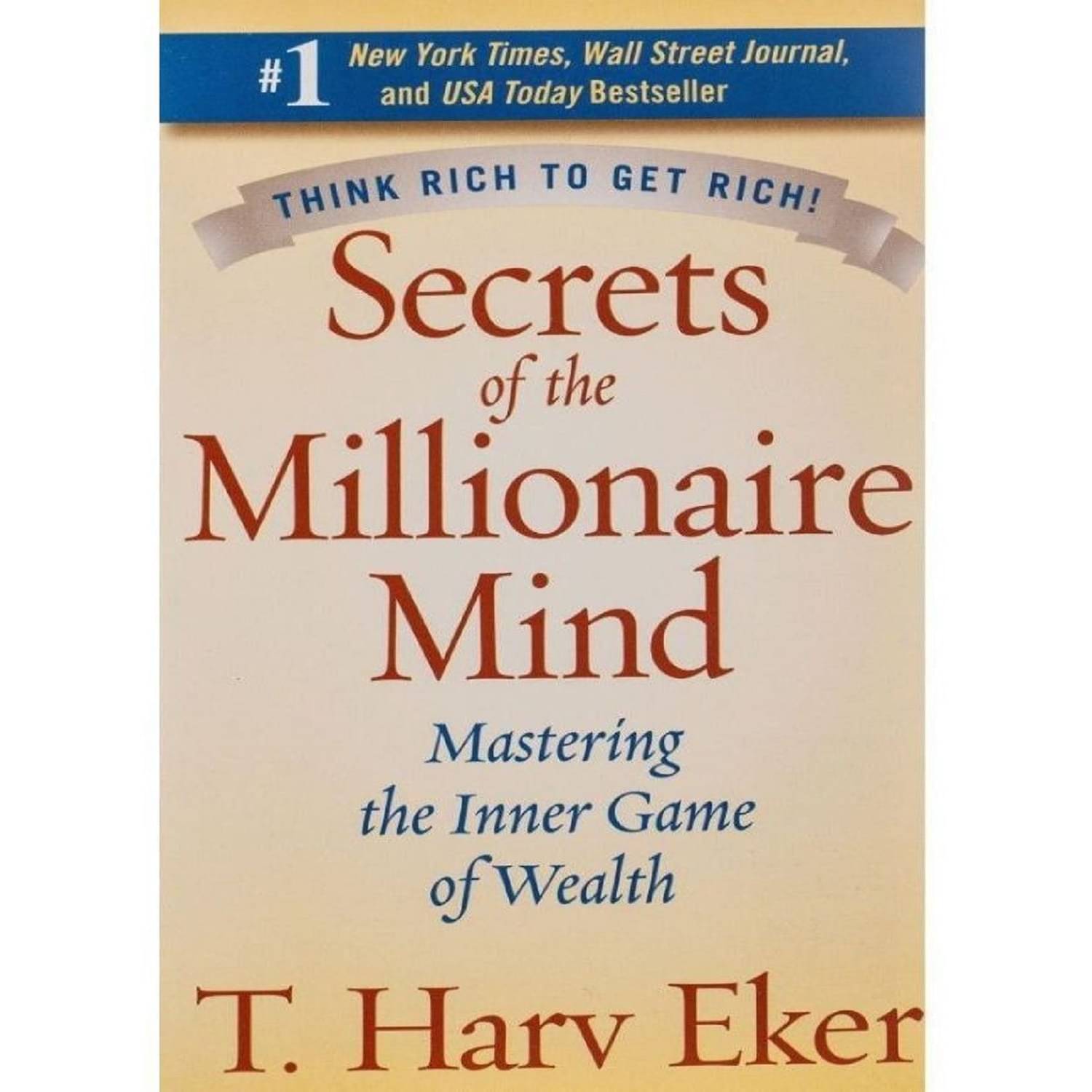     			Secrets Of The Millionaire Mind (Paperback, English, T. Harv Eker)