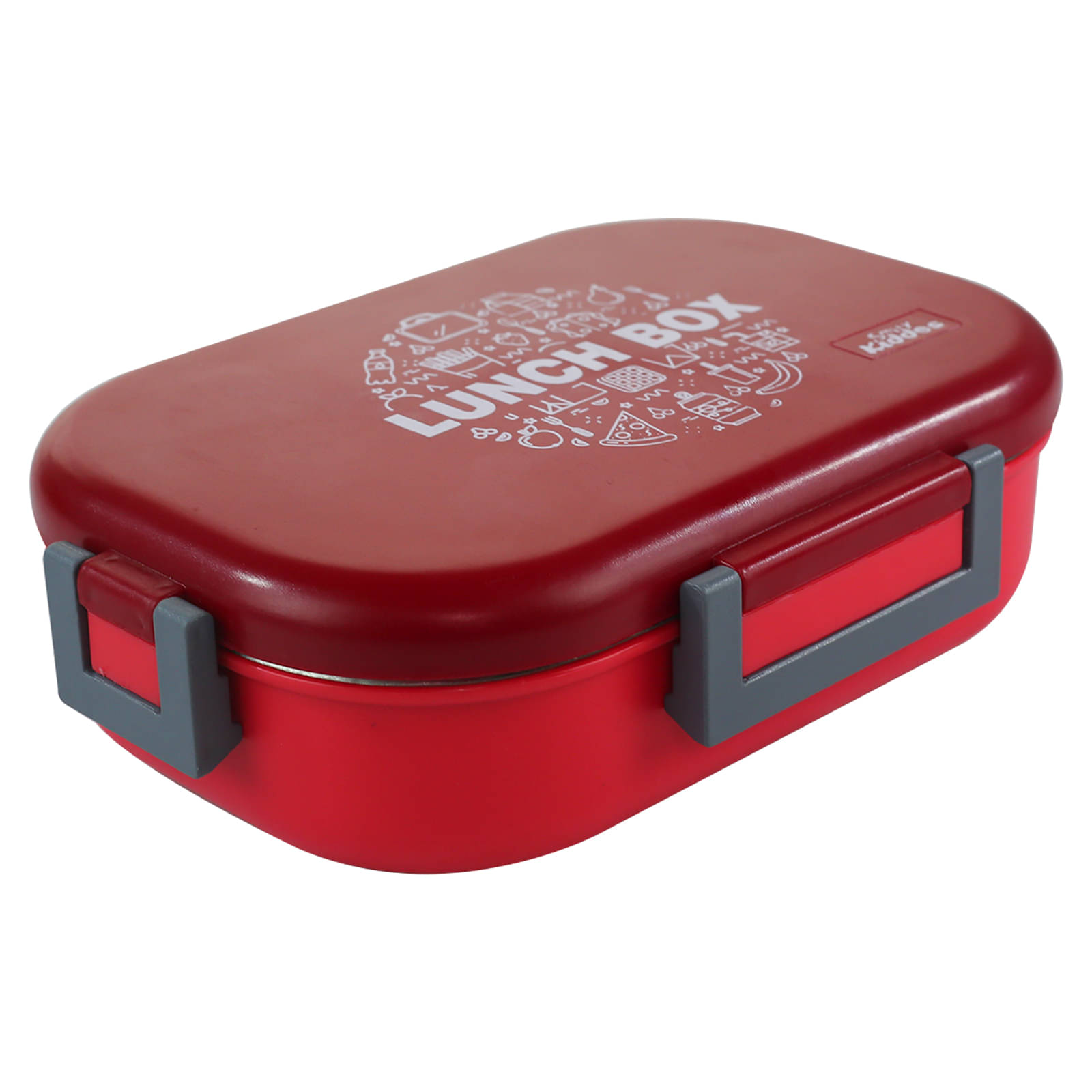     			SmilyKiddos - Stainless Steel School Lunch Boxes 1 Container ( Pack of 1 )