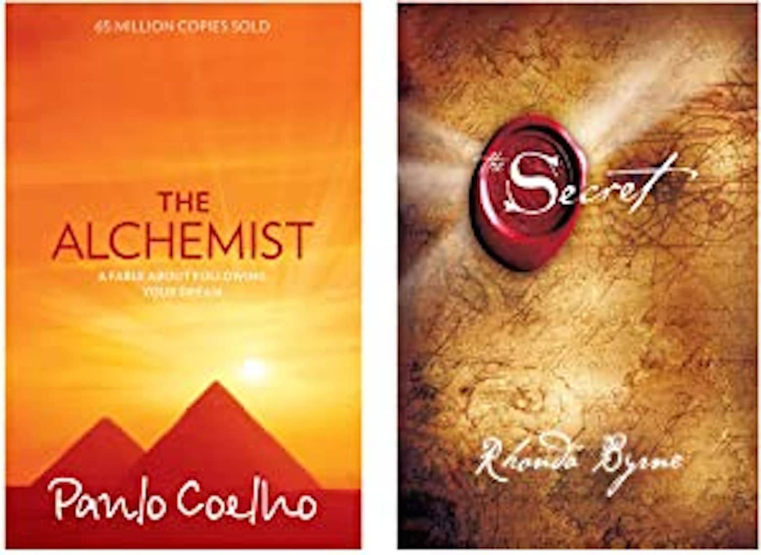 The Alchemist + The Secret Paperback – 1 January 2019     			The Alchemist + The Secret Paperback – 1 January 2019