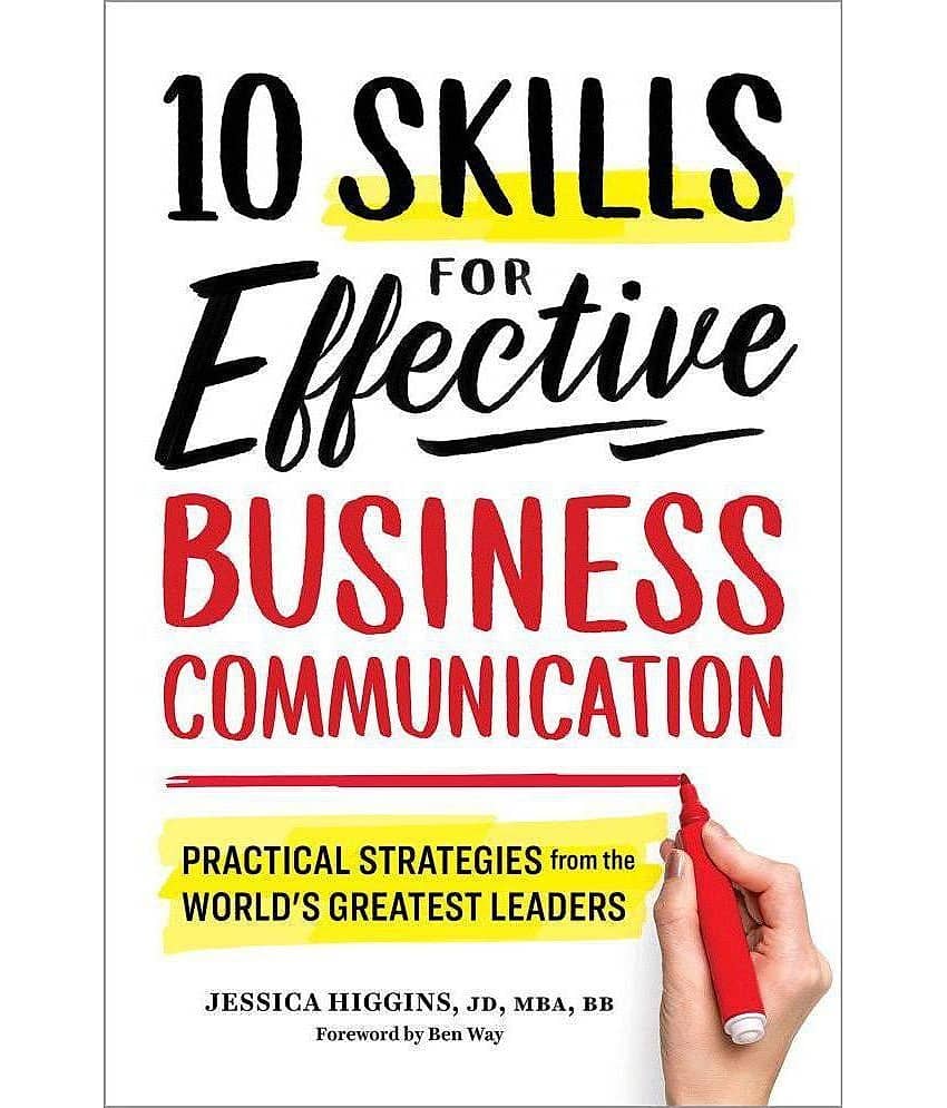 10 Skills for Effective Business Communication - Stationery | Buy online on ZillyBuy