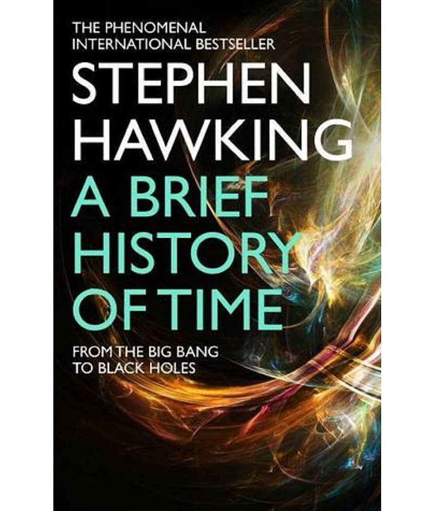 A Brief History Of Time From The Big Bang To Black Holes Old By stephen Hawking - Stationery | Buy online on ZillyBuy