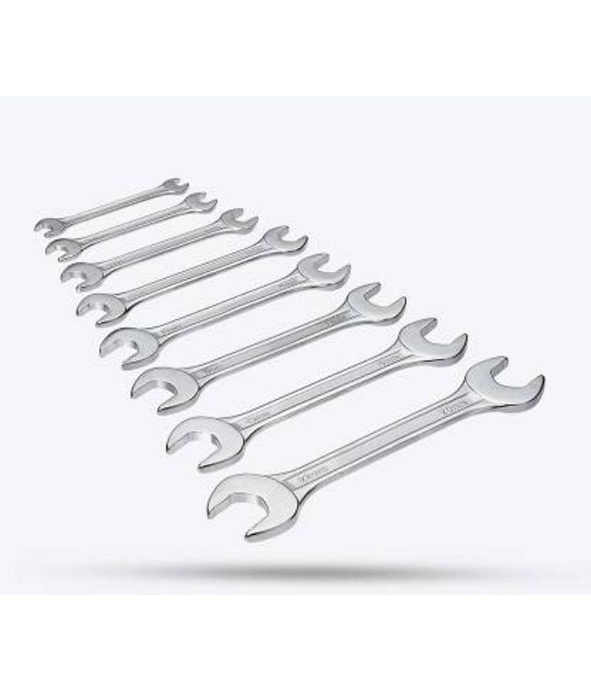 Aldeco Hand Tool Kit- Heavy Duty Plier (Pilash) with 9 Pcs Allen Key & 8 Pcs Spanner Set. Combination Tools For Domestic & Industrial Purpose.