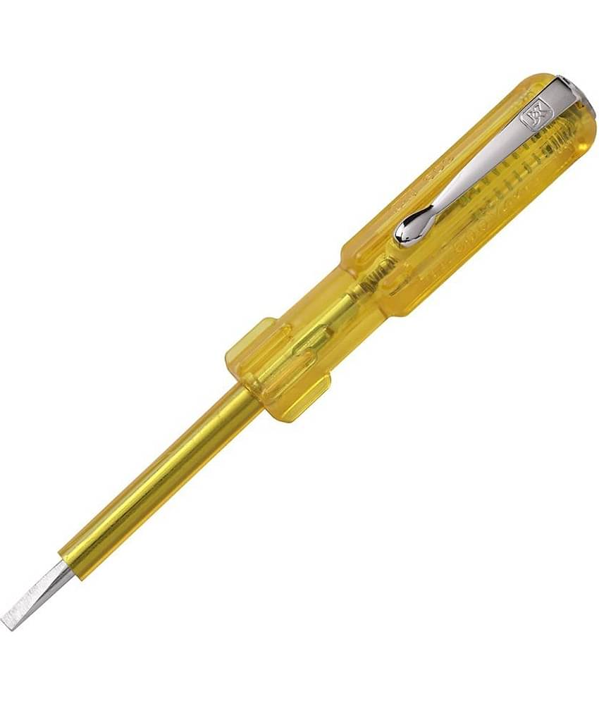 Aldeco Hand Tool Kit- Heavy Duty Plier (Pilash), Tape, Wire Cutter, Tester & 2in1 Screw Driver. Combination Tools For Domestic & Industrial Purpose.