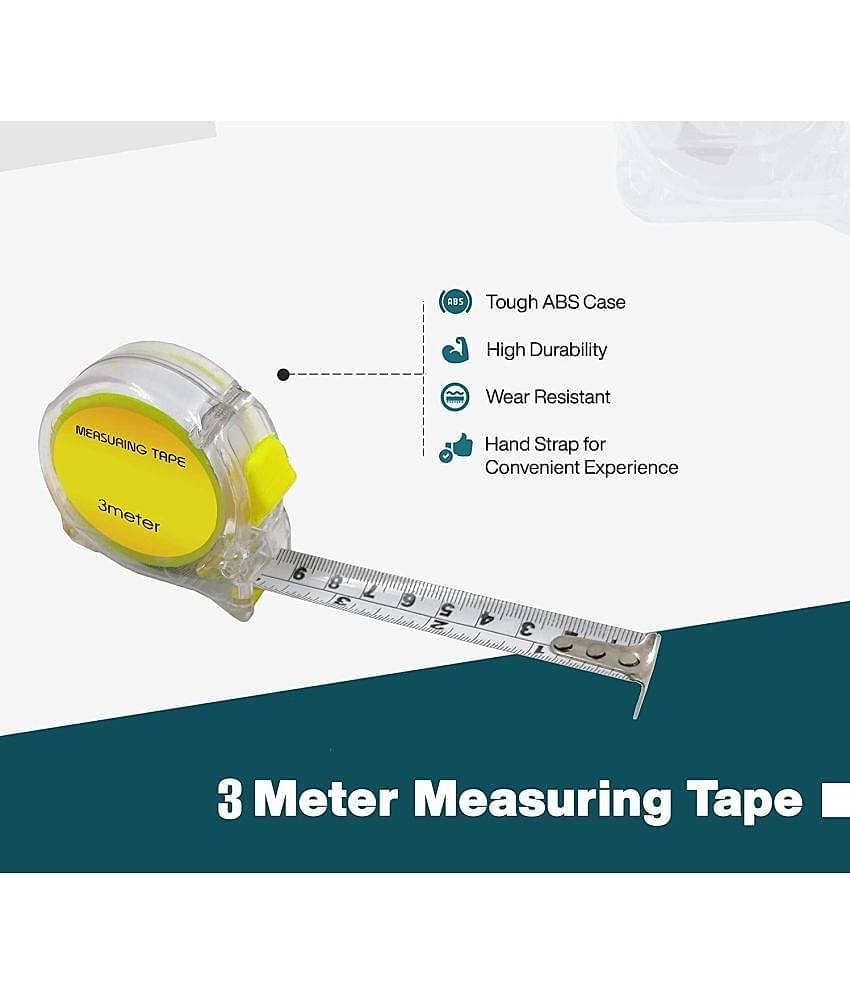 Aldeco Hand Tool Kit- Heavy Duty Grip Plier (Pilash), Blade Cutter, Wire Cutter, Measuring Tape, Tape, Tester & 2in1 Screw Driver. Combination Tools For Domestic & Industrial Purpose..