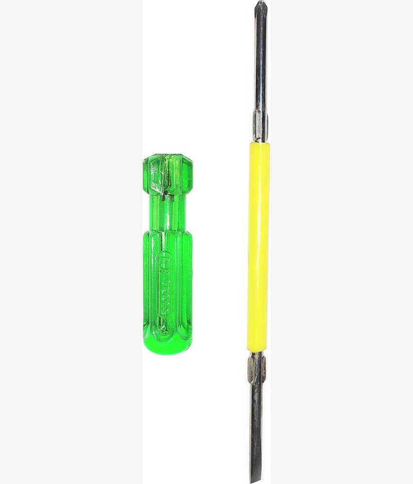 Aldeco Hand Tool Kit- Claw Hammer, Measuring Tape, Wire Cutter, Tape, Tester, Plier, 2in1 Screw Driver & Blade Cutter. Combination Hand Tools For Domestic & Industrial Purpose.