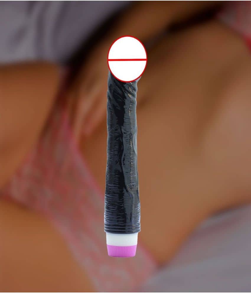 Adam - 9" Long XL Realistic Life Like Thick Strong Vibrating IPX7 Waterproof Dildo Vibrator For Women Men - Pink