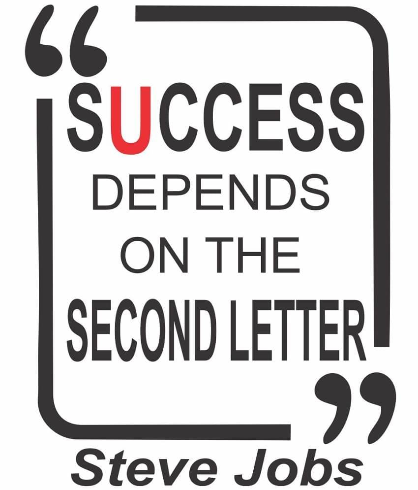 Asmi Collection Self Adhesive Steve Jobs Motivational Quotes Wall Sticker ( 52 x 40 cms ) Asmi Collection Self Adhesive Steve Jobs Motivational Quotes Wall Sticker ( 52 x 40 cms )