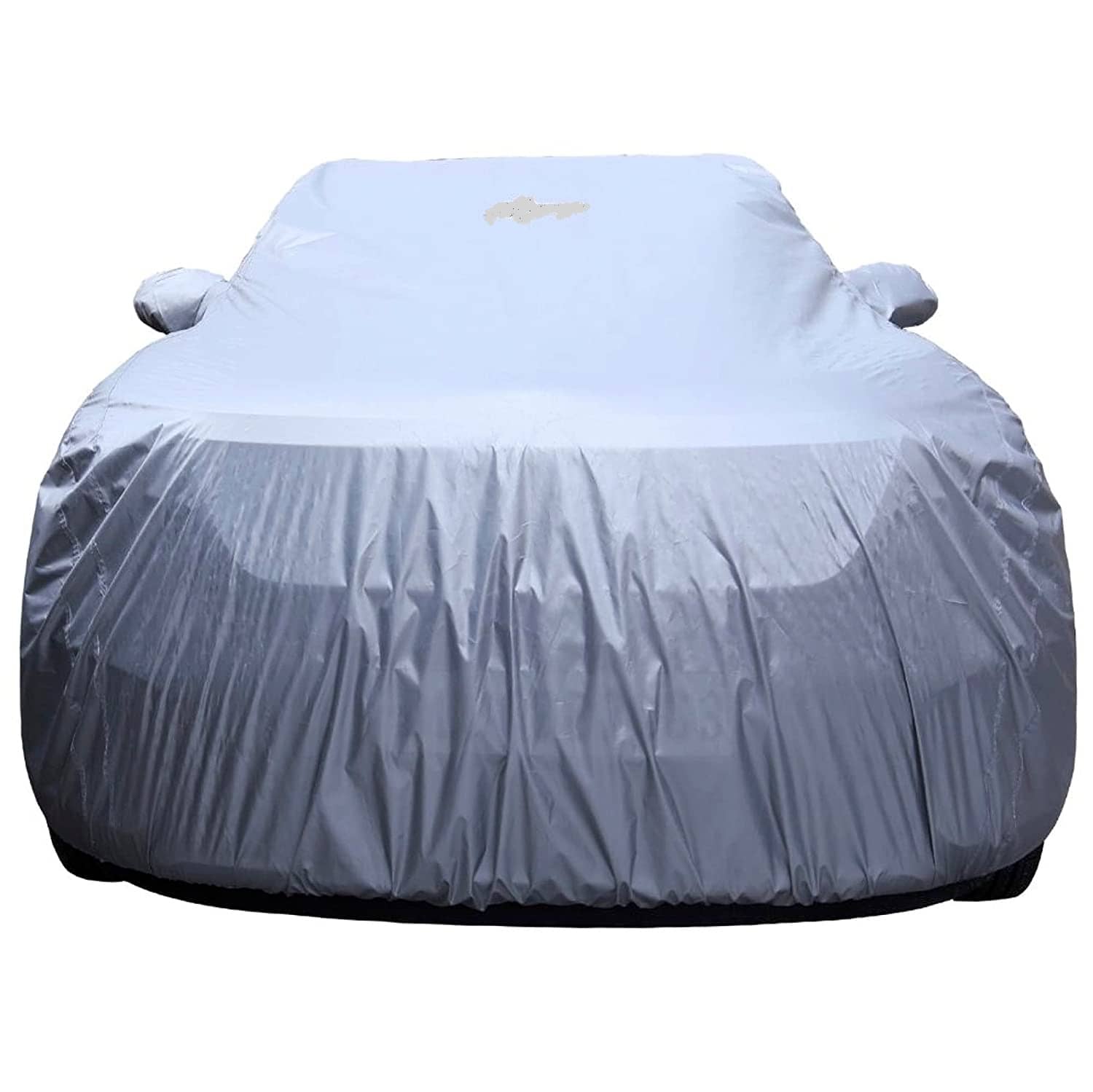 Autoretail Dust Proof Car Body Polyster Cover For Maruti New Wagon-r Without Mirror Pocket Silver (Pack Of 1)