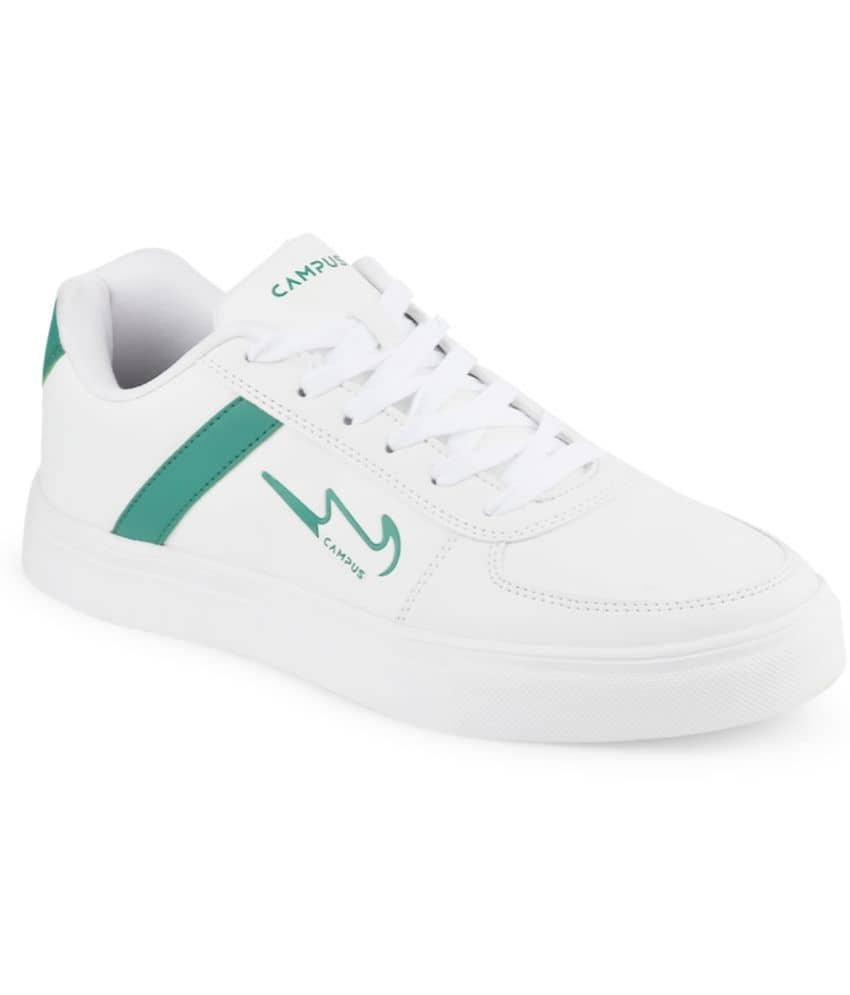 Campus White Women's Sneakers - Casual Shoes | Buy online on ZillyBuy