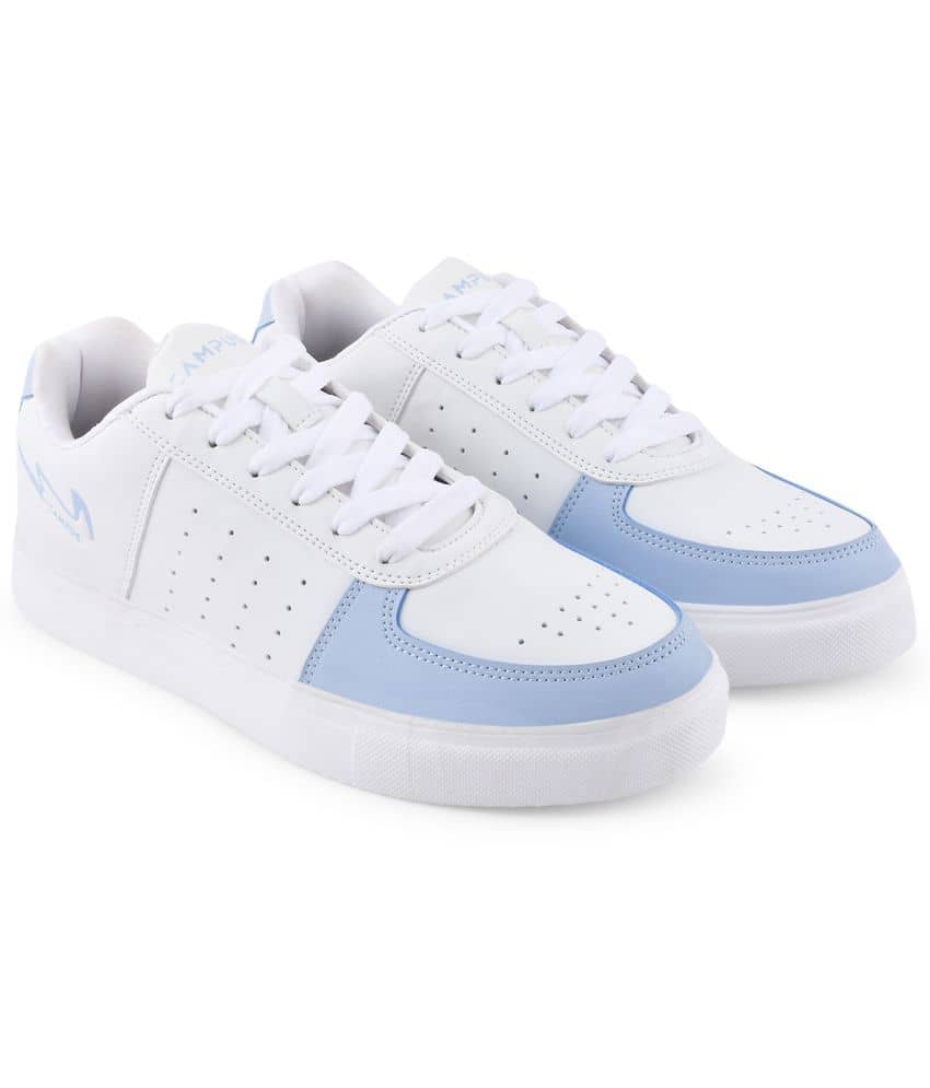 Campus CAMP DENVER - White Men's Sneakers - Casual Shoes | Buy online on ZillyBuy