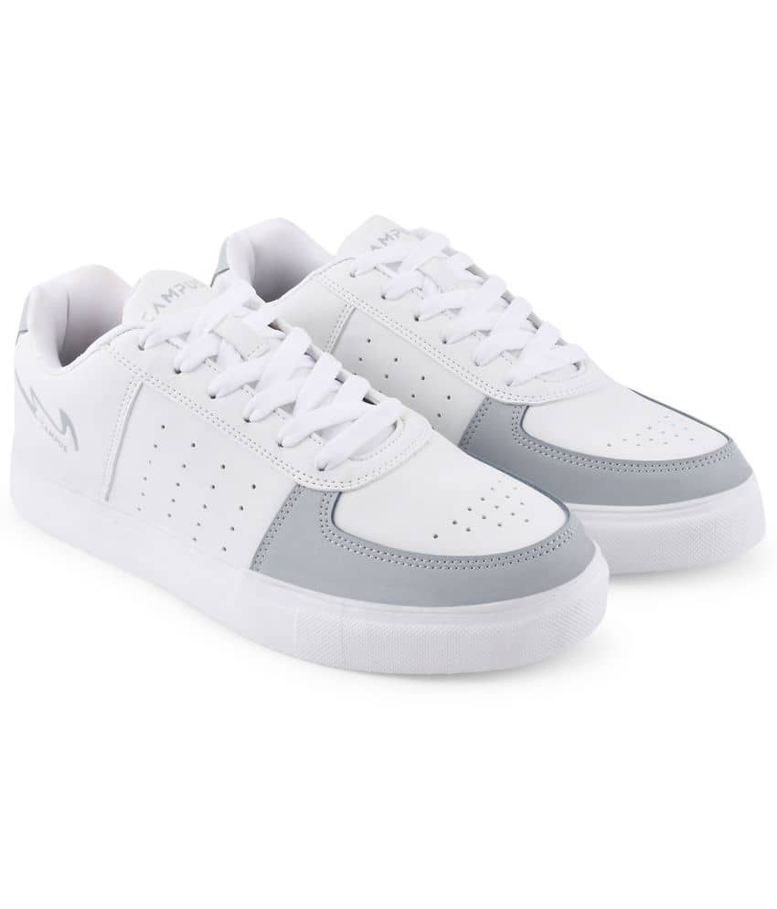 Campus CAMP DENVER - Light Grey Men's Sneakers - Casual Shoes | Buy online on ZillyBuy