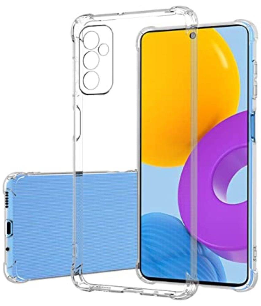 Case Vault Covers - Transparent Silicon Silicon Soft cases Compatible For Samsung Galaxy F23 ( Pack of 1 ) Case Vault Covers - Transparent Silicon Silicon Soft cases Compatible For Samsung Galaxy F23 ( Pack of 1 )