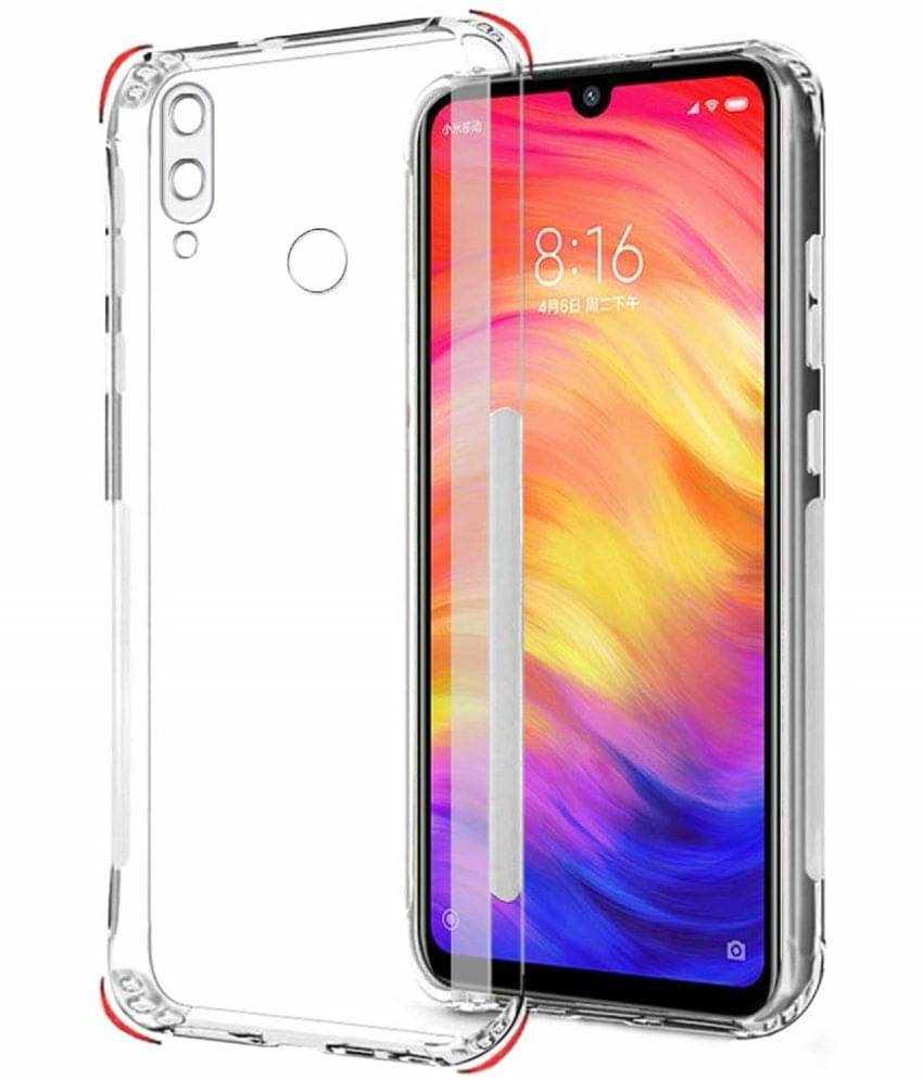 Case Vault Covers - Transparent Silicon Silicon Soft cases Compatible For Xiaomi Redmi Note 7 ( Pack of 3 ) Case Vault Covers - Transparent Silicon Silicon Soft cases Compatible For Xiaomi Redmi Note 7 ( Pack of 3 )