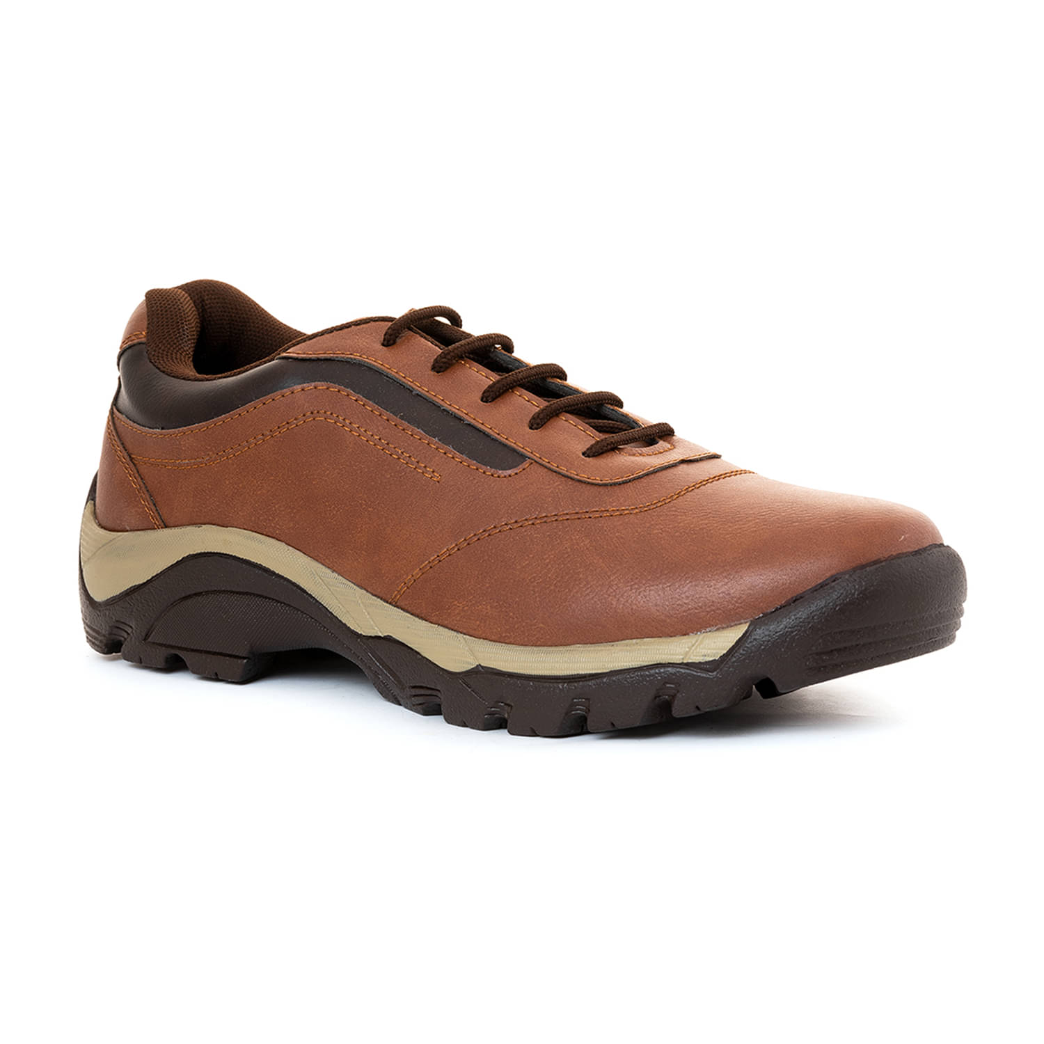     			Khadim's - Brown Men's Sneakers