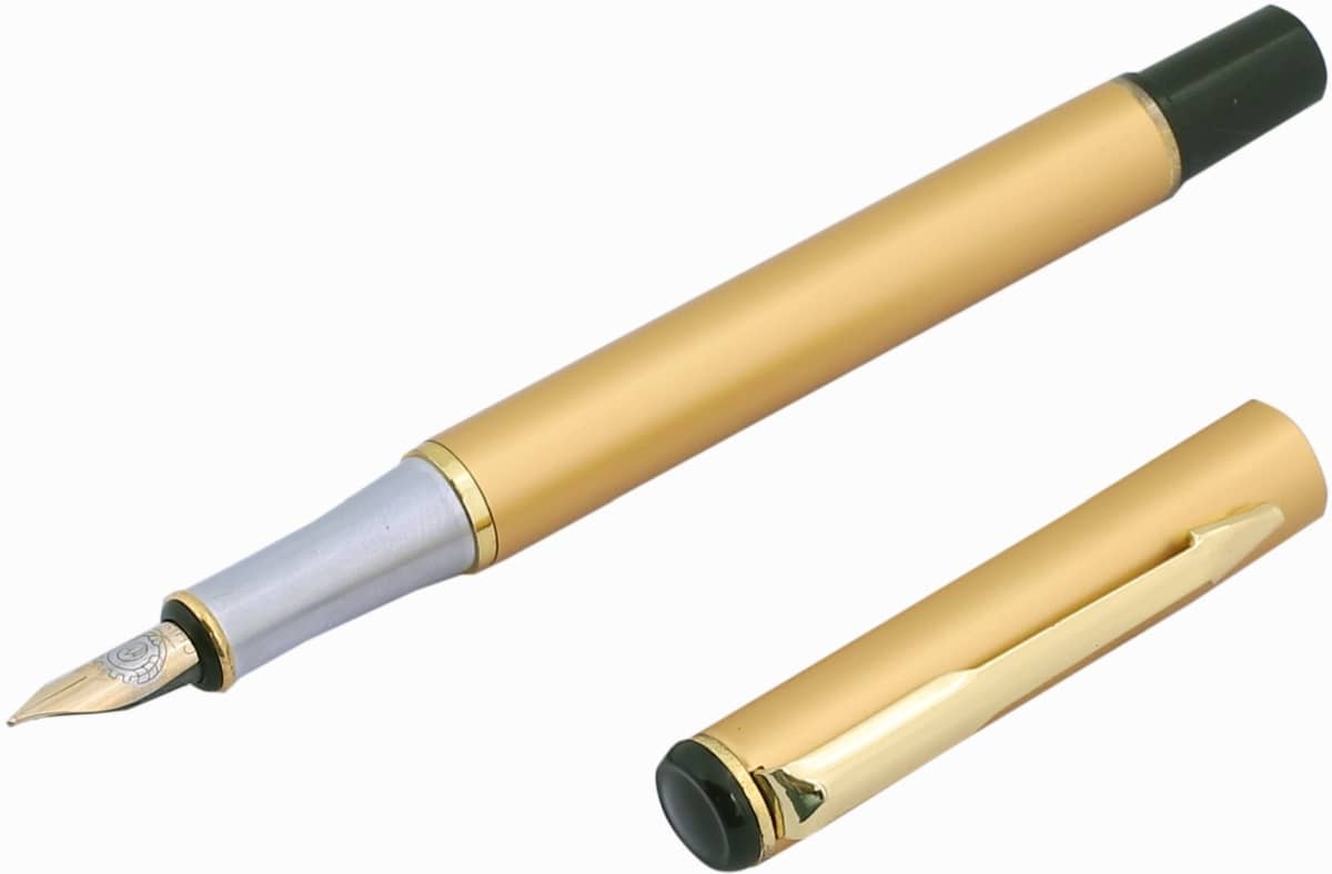 Krink Fountain Pens Metal Body Fitted with Germany Made Component ( Pack of 1 ) - Stationery | Buy online on ZillyBuy