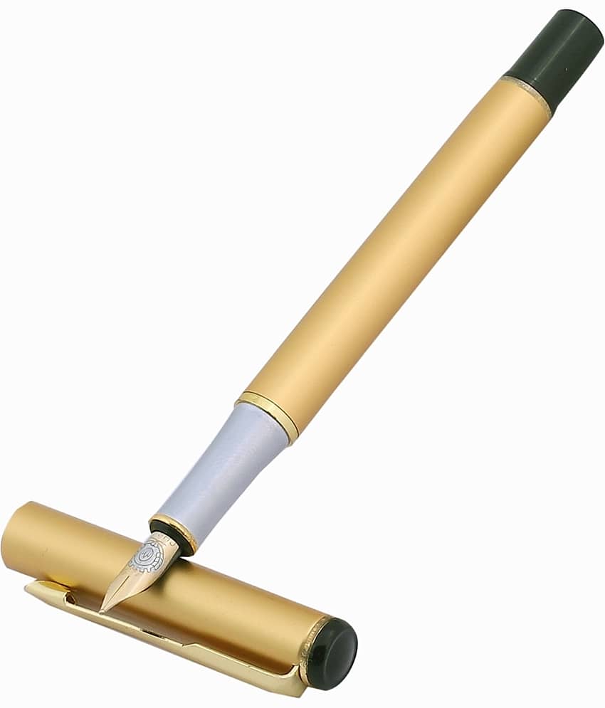 Krink Fountain Pens Metal Body Fitted with Germany Made Component ( Pack of 1 ) - Stationery | Buy online on ZillyBuy