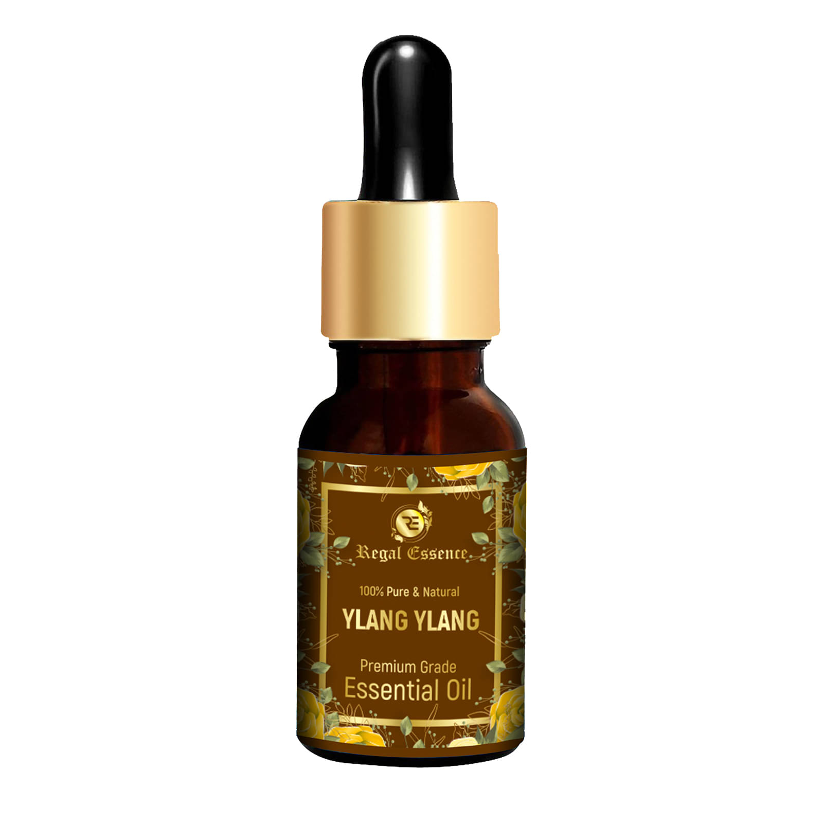 Regal Essence - Ylang-Ylang Essential Oil 15 mL ( Pack of 1 ) Regal Essence - Ylang-Ylang Essential Oil 15 mL ( Pack of 1 )