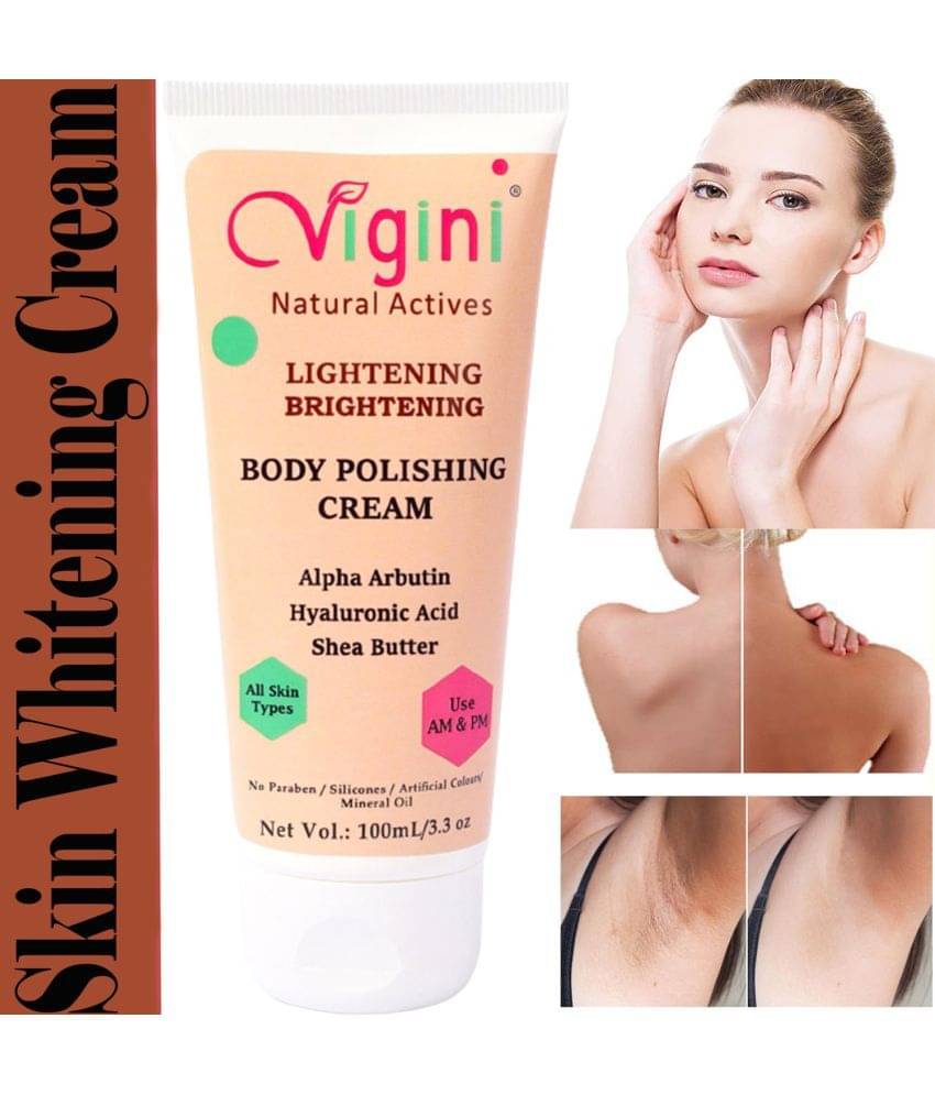     			Skin Whitening Brightening Body Shine Lightening Polishing Glutathione Beauty Face Cream Glowing Day Night Radiant Goree Light Underarms Neck Skin care Facial Kit Scrub Anti Ageing Wrinkles D Tan Pigmentation Wash Soap free Lotion Kojic Alpha arbutin-100gm