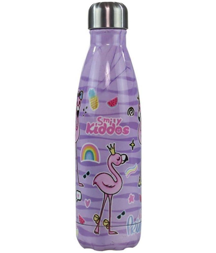 SmilyKiddos - Purple 600 mL Water Bottle ( Set of 1 )