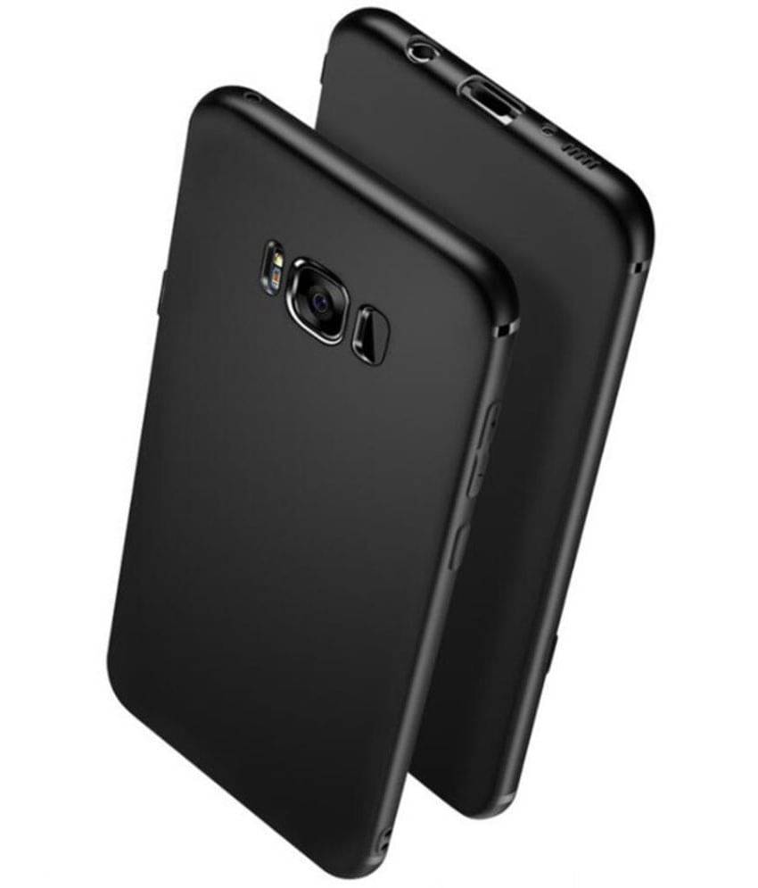 Spectacular Ace - Black Silicon Plain Cases Compatible For Samsung S8 plus ( Pack of 1 )     			Spectacular Ace - Black Silicon Plain Cases Compatible For Samsung S8 plus ( Pack of 1 )