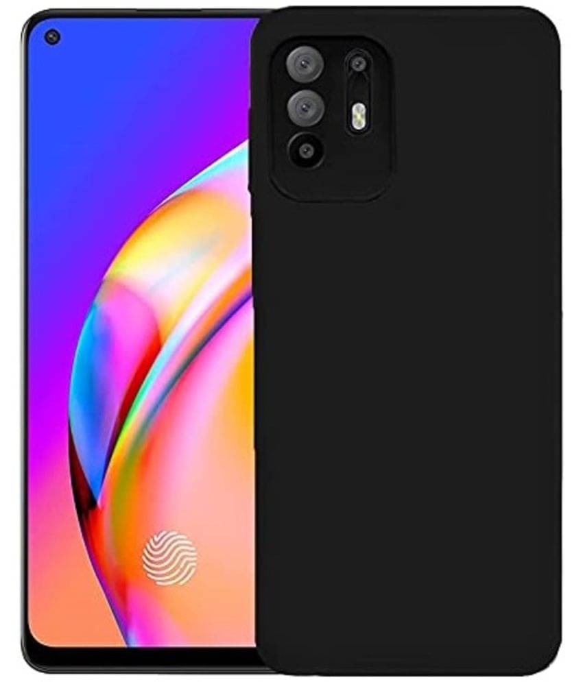 Spectacular Ace - Black Silicon Plain Cases Compatible For Oppo F19 Pro Plus 5G ( Pack of 1 )     			Spectacular Ace - Black Silicon Plain Cases Compatible For Oppo F19 Pro Plus 5G ( Pack of 1 )