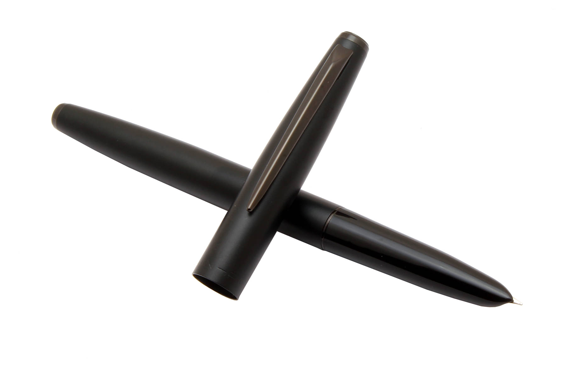     			Srpc Jinhao 911 Full Matte Black Metal Body Extra Fine Nib Fountain Pen Gun Metal Trims
