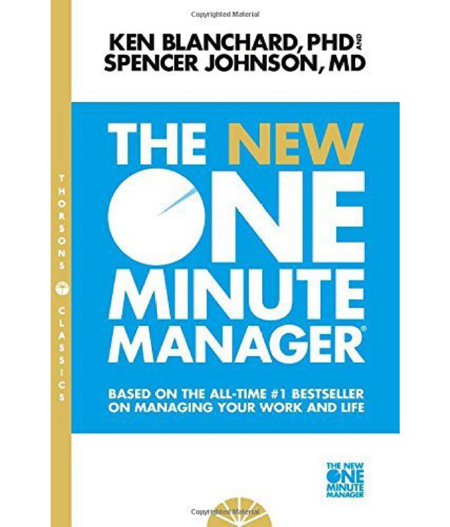 The One Minute Manager: Increase Productivity, Profits and Your Own Prosperity Paperback (English) 2009 The One Minute Manager: Increase Productivity, Profits and Your Own Prosperity Paperback (English) 2009