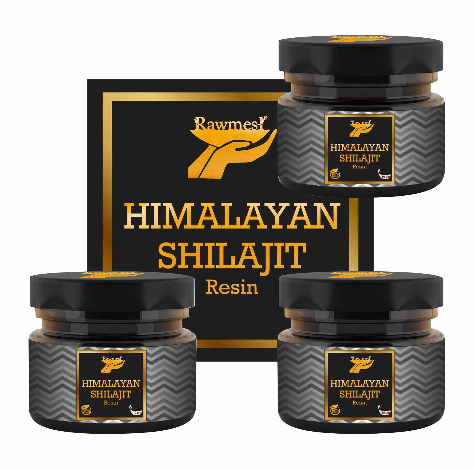 Rawmest Paste 30 Gm Pack of 3