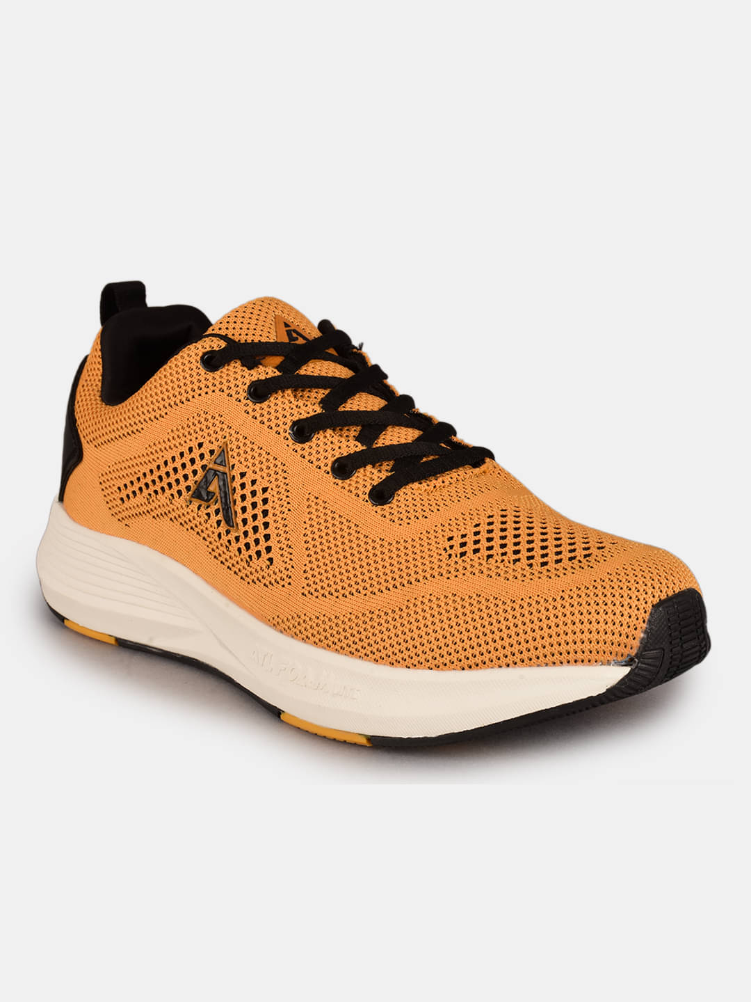     			Action -  Lace-up Sport shoe  Yellow Men's Sports Running Shoes