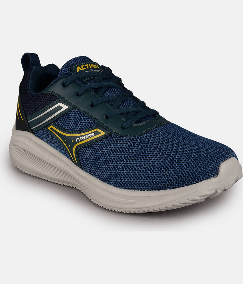 Action - Mesh Running shoes Teal Men's Sports Running Shoes