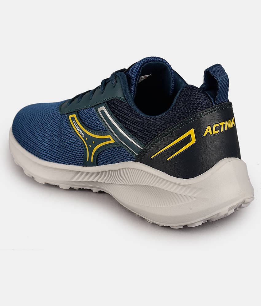 Action - Mesh Running shoes Teal Men's Sports Running Shoes