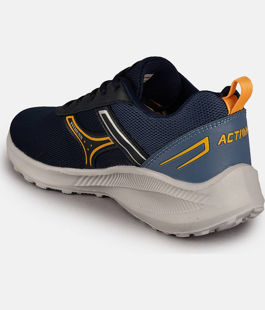 Action - Mesh Running shoes Teal Men's Sports Running Shoes