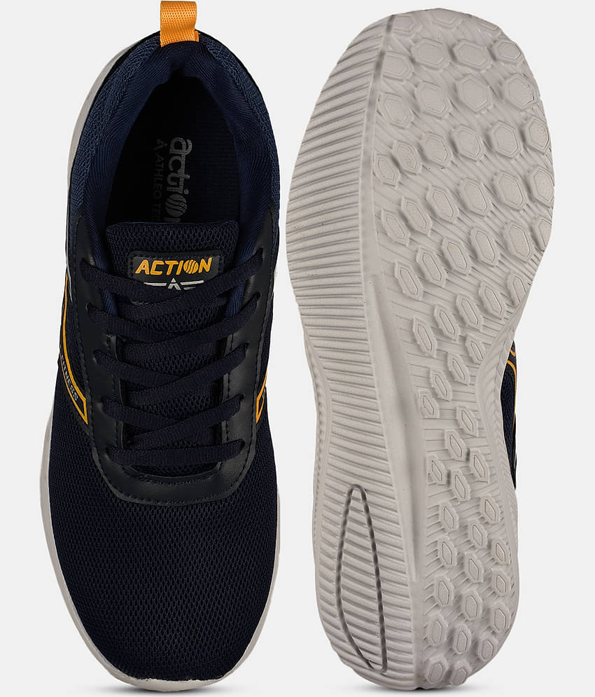 Action - Mesh Running shoes Teal Men's Sports Running Shoes