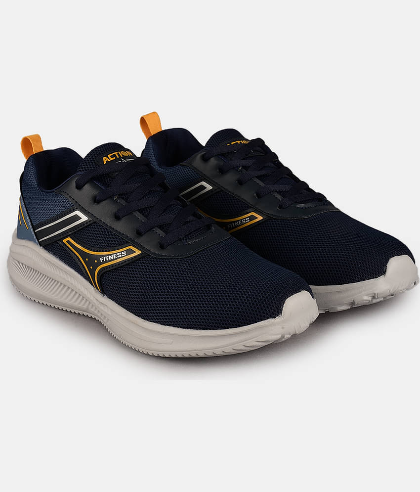 Action - Mesh Running shoes Teal Men's Sports Running Shoes