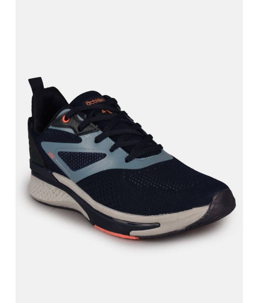 Action -  Lace-up Sport shoe  Navy Men's Sports Running Shoes     			Action -  Lace-up Sport shoe  Navy Men's Sports Running Shoes