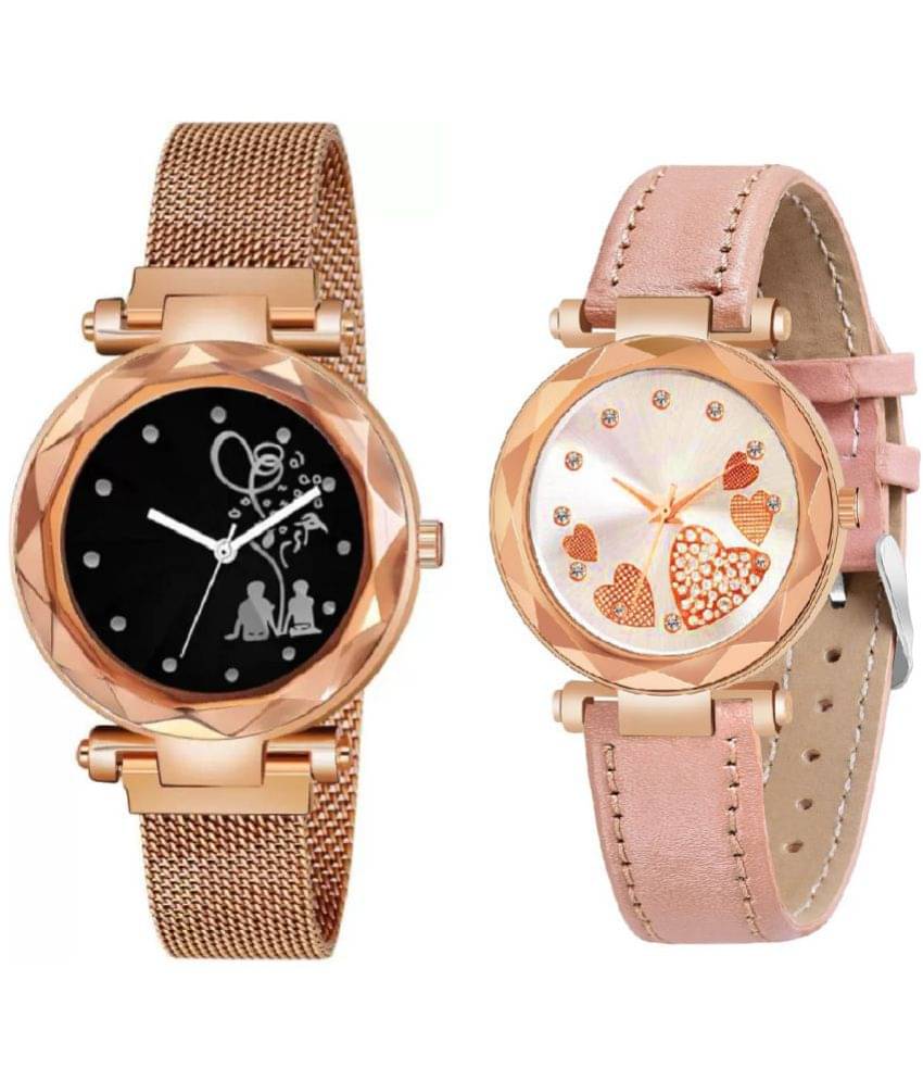     			Cosmic - Multicolor Metal Analog Womens Watch