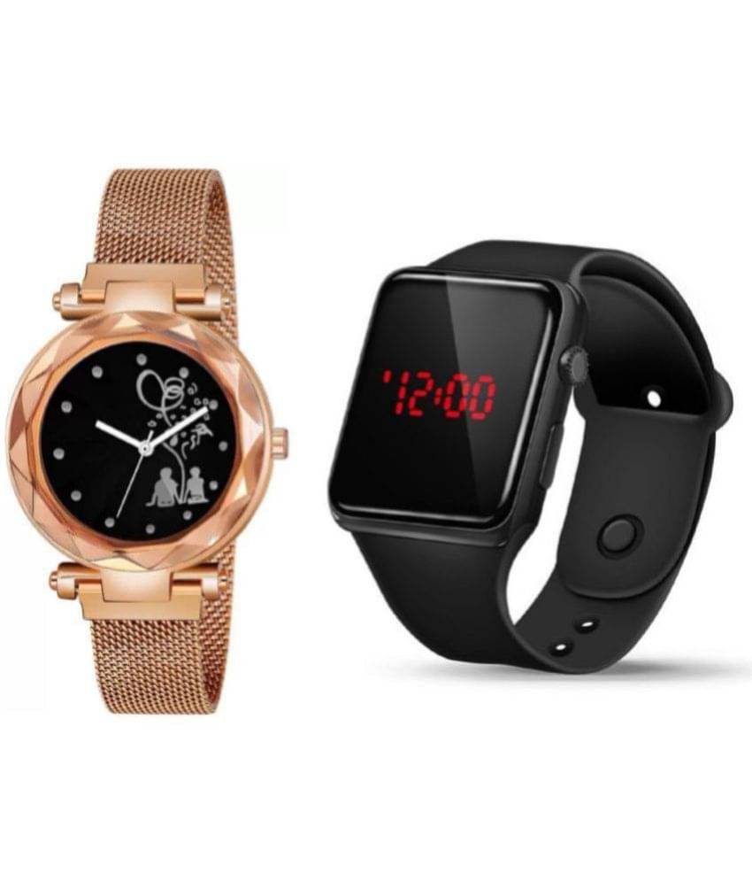    			Cosmic - Rose Gold Metal Analog Womens Watch