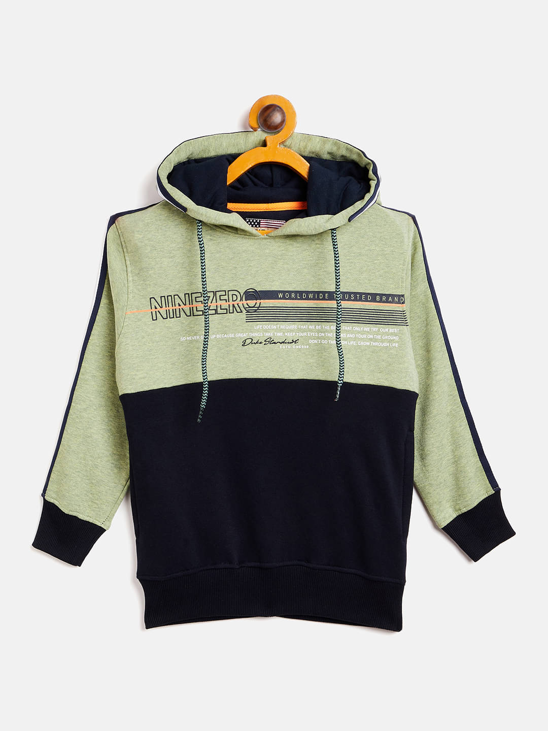     			Duke Pack of 1 Boys Fleece Sweatshirt ( Multicolor )