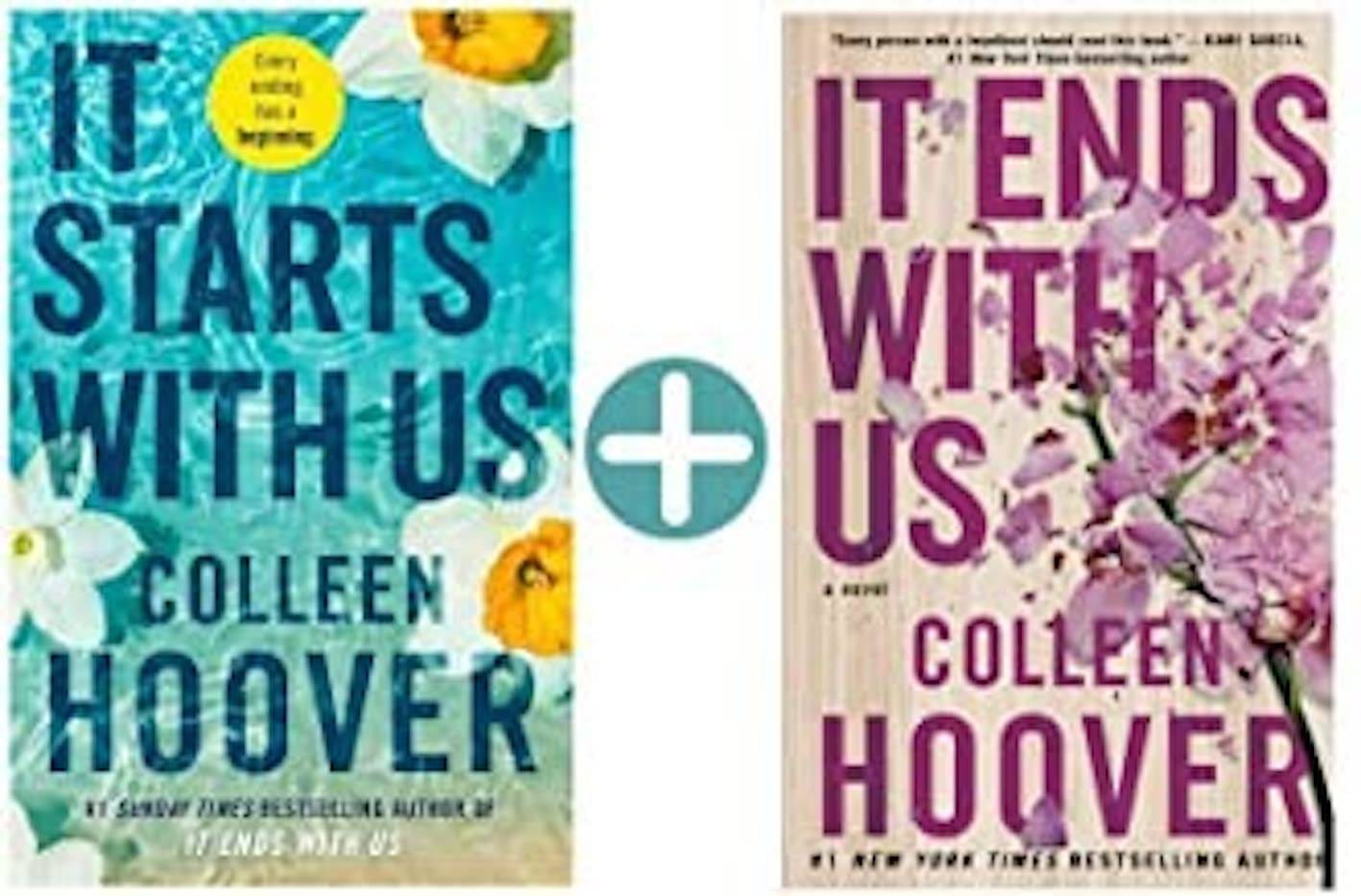     			It Starts With Us + It Ends With Us: A Novel: Volume 1 (Set of 2 Books)