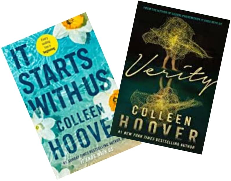     			It Starts with Us: A Novel + Verity
