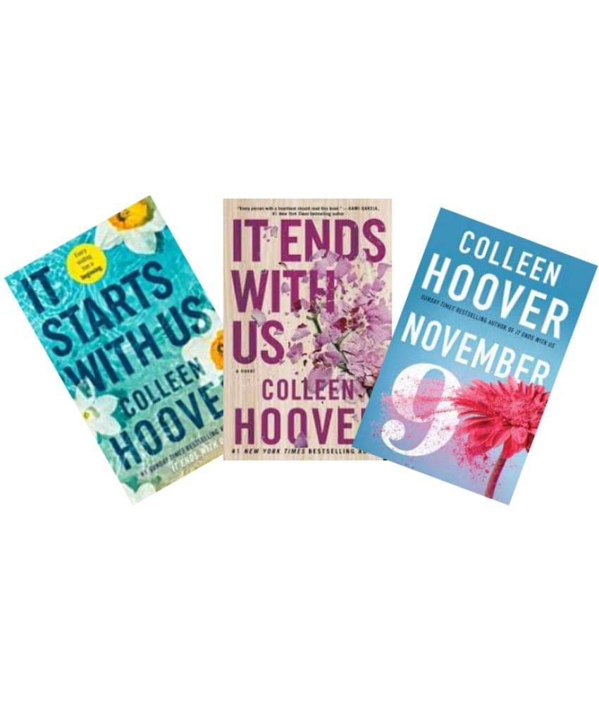     			It Starts with Us: A Novel + It Ends with Us + November 9