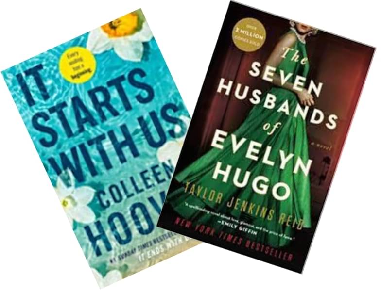     			It Starts with Us + The Seven Husbands