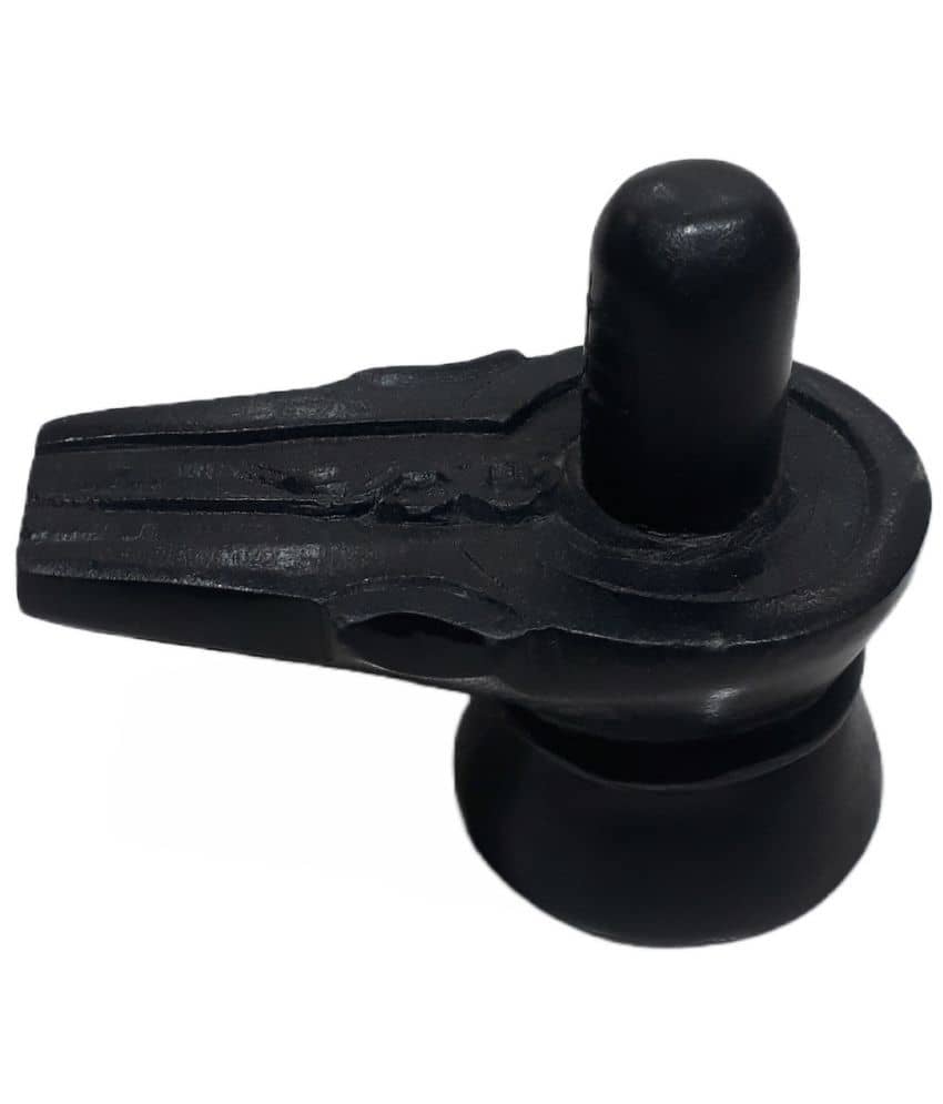 KRAFT CLOUDS - Marble Shivling 12.5 cm Idol