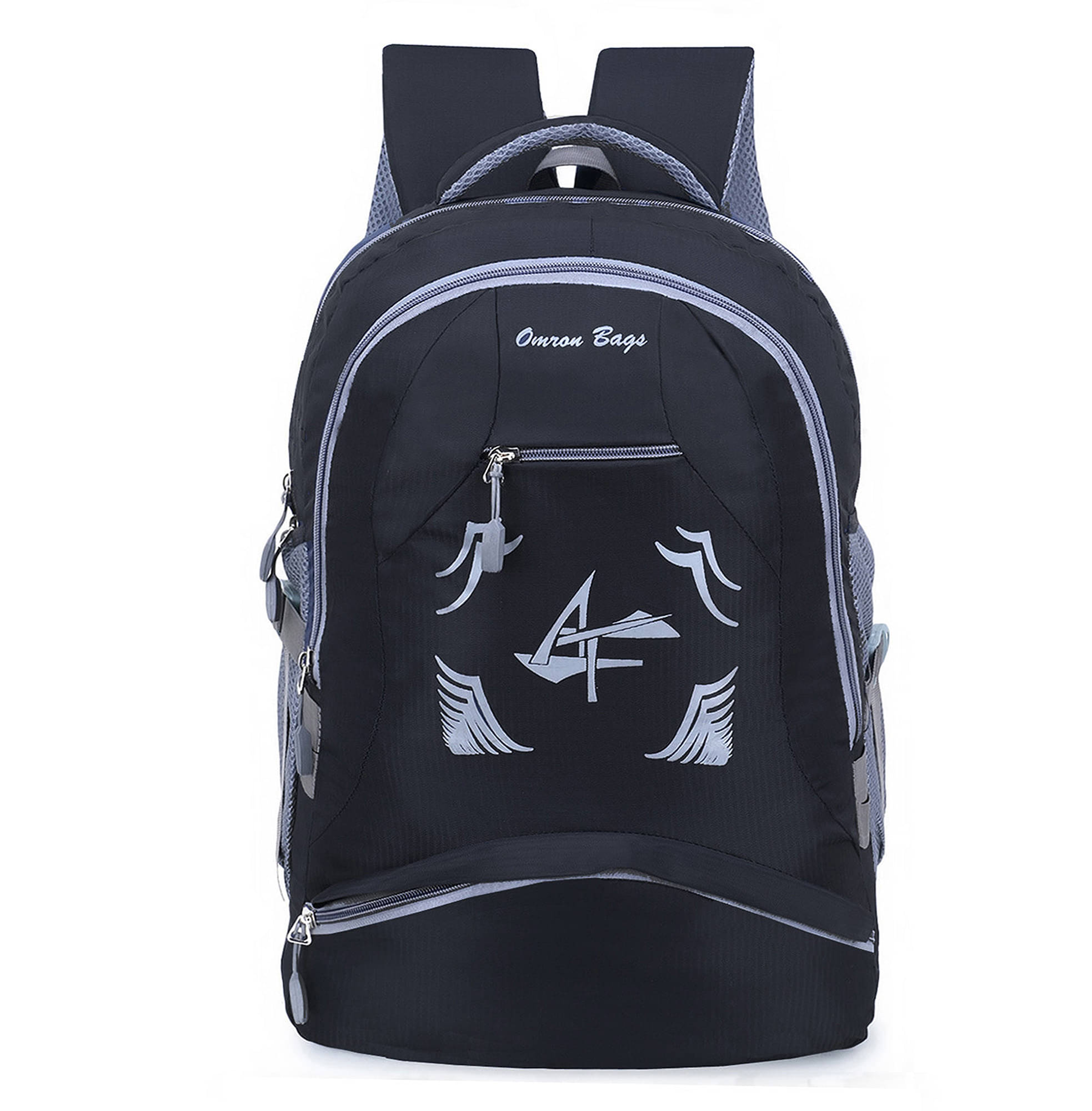     			OMRON BAGS 40 Ltrs Black Laptop Bags