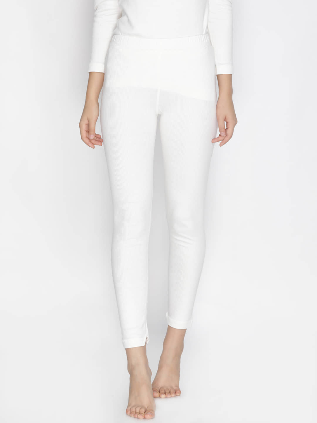 ONN Cotton Bottomwear - White Single