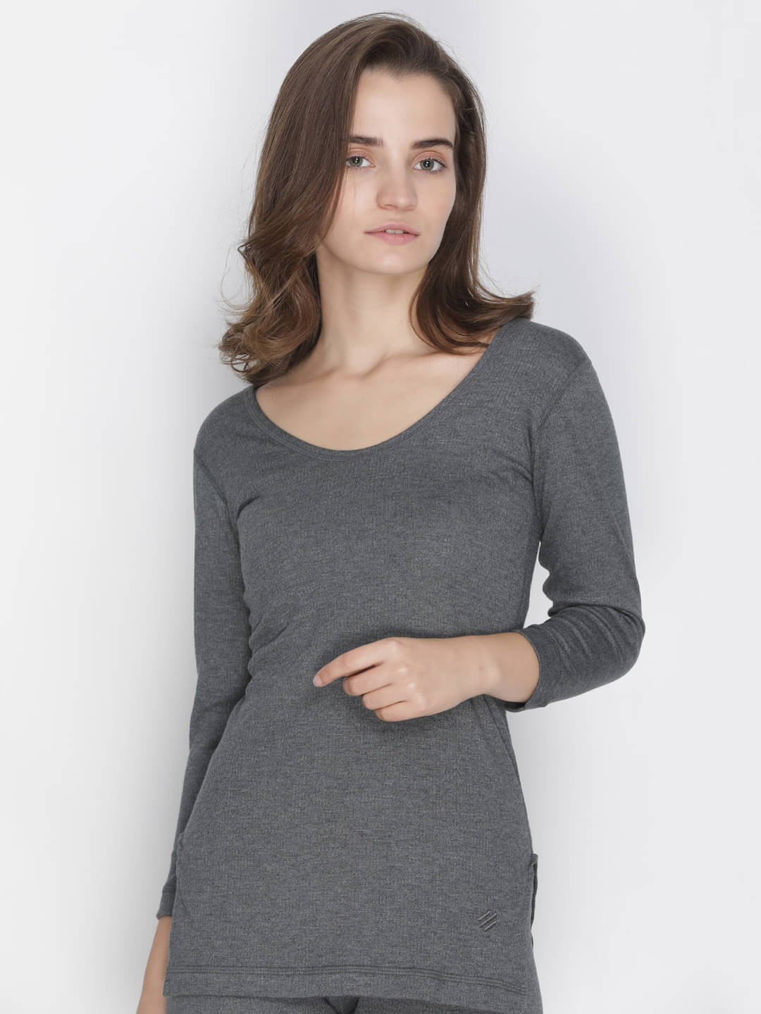     			ONN Cotton Topwear - Black Single