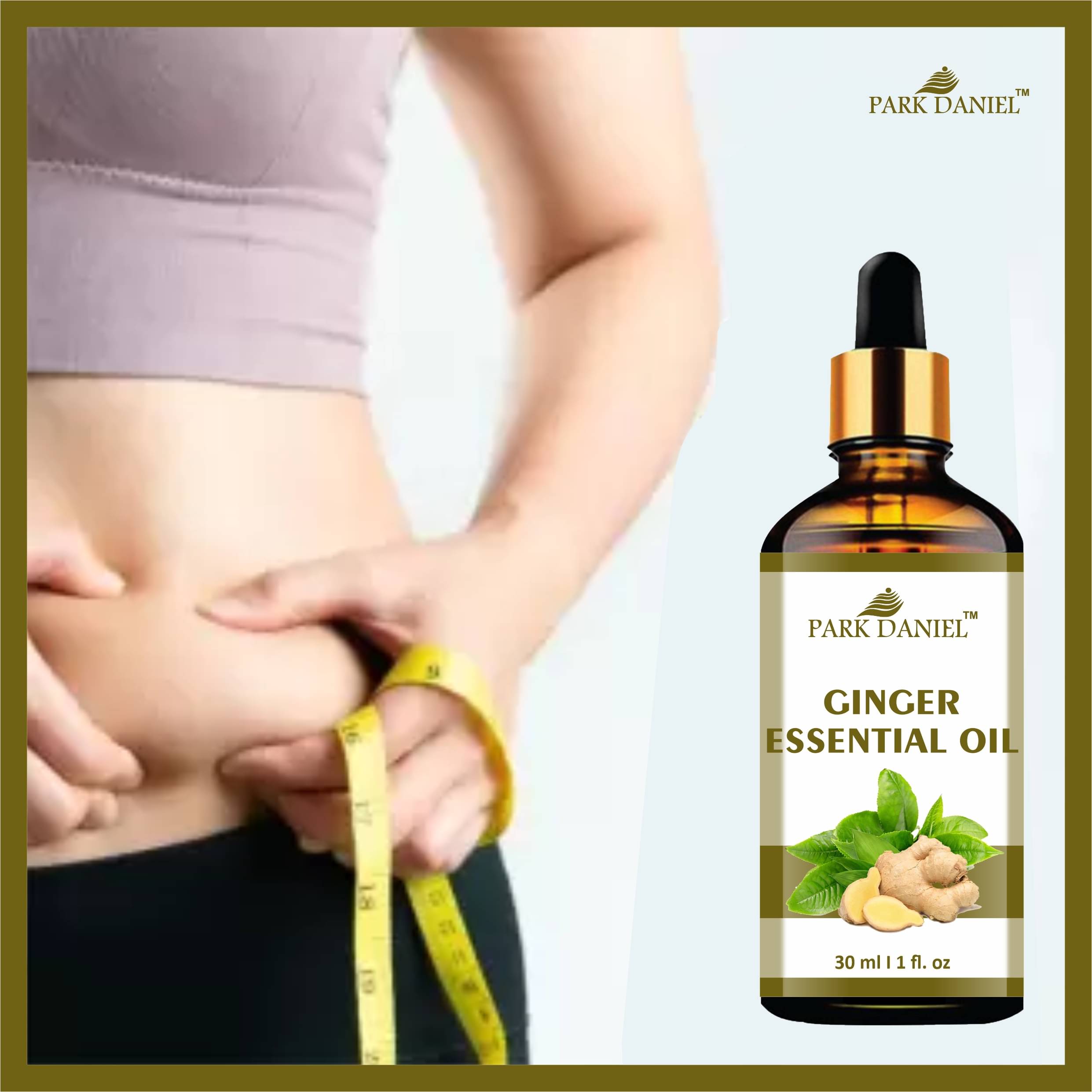     			Park Daniel Ginger Essential Oil For Body Shaping & Sculpting Shaping & Firming Oil 30 mL