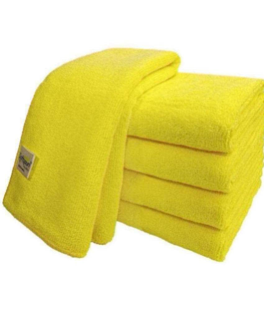     			SOFTSPUN - Microfibre Cleaning Cloth ( Pack of 5 )