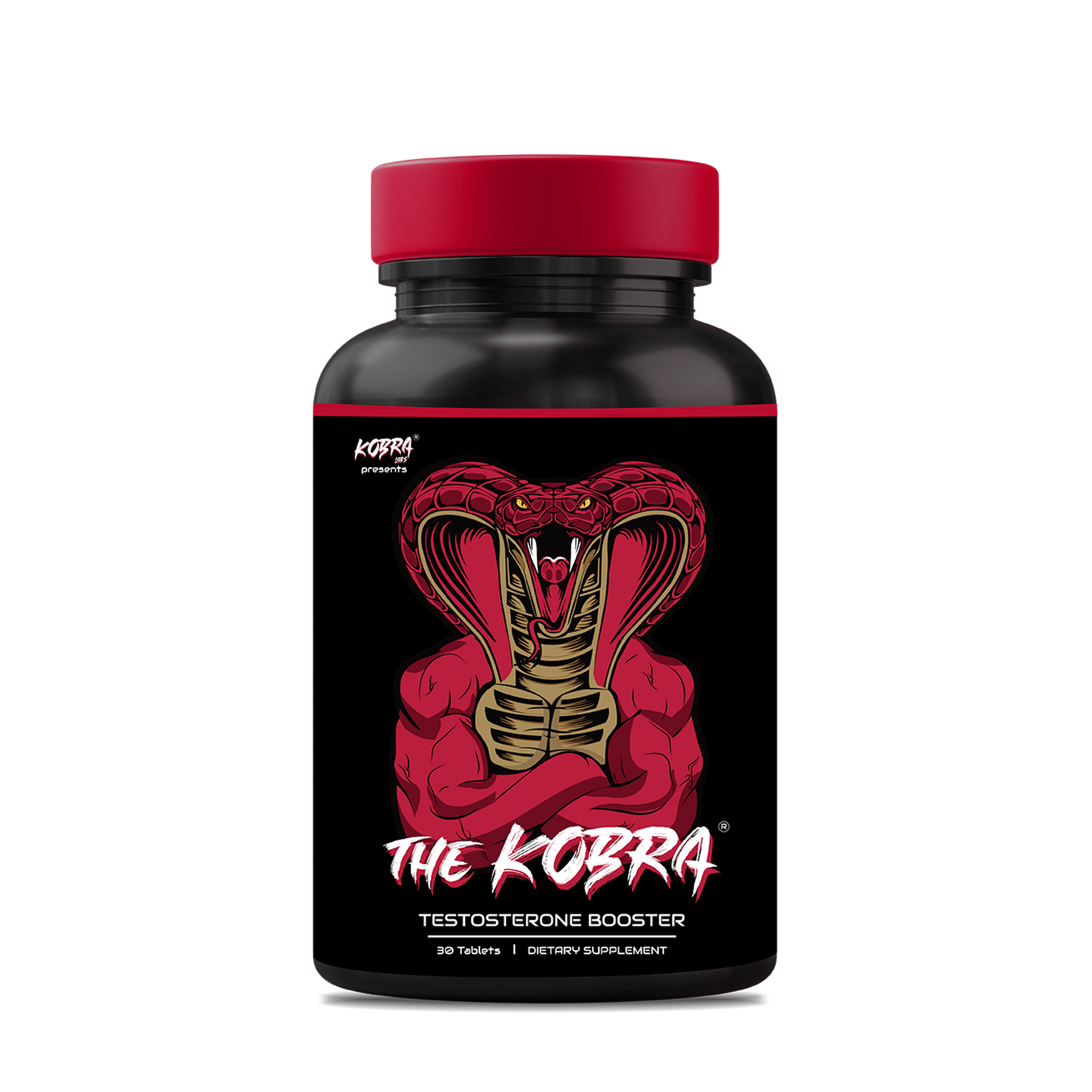     			Kobra Labs Testosterone Booster For Men, Strength, Stamina & Muscle Growth Supplement