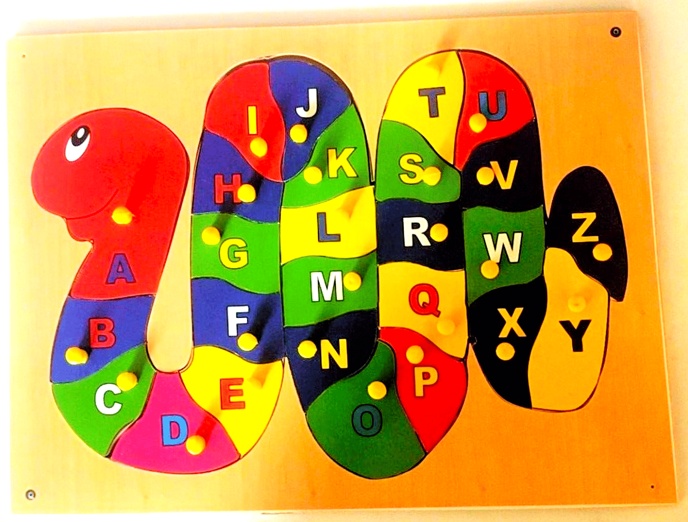 26 ENGLISH ALPHABET LEARNING PUZZLE BOARD FOR KIDS PRE PRIMARY EDUCATION 26 ENGLISH ALPHABET LEARNING PUZZLE BOARD FOR KIDS PRE PRIMARY EDUCATION